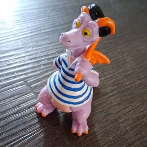 Disney Figment Dragon Toy - Purple and Orange
